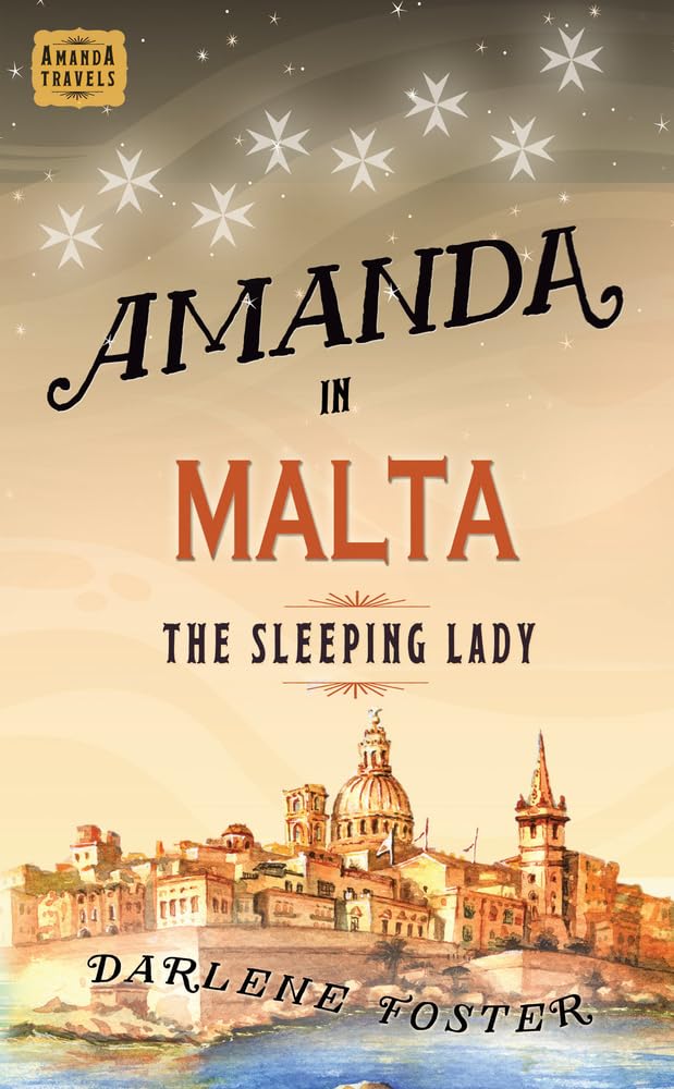 Amanda in Malta: The Sleeping Lady (8) (An Amanda Travels Adventure),Used