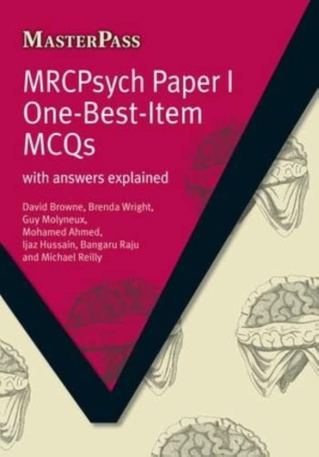MRCPsych Paper I OneBestItem MCQs: With Answers Explained (MasterPass),Used