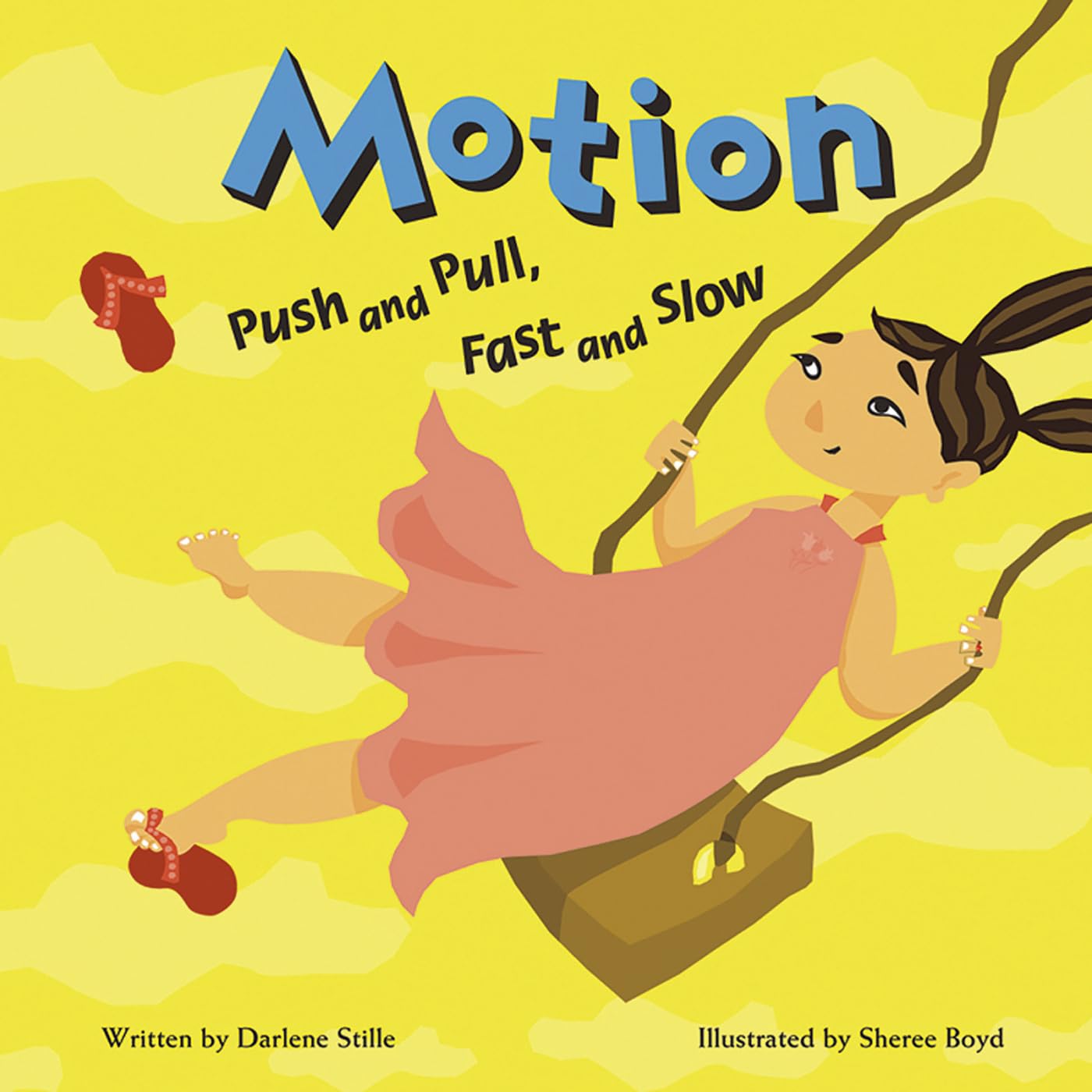 Motion: Push and Pull, Fast and Slow (Amazing Science),Used