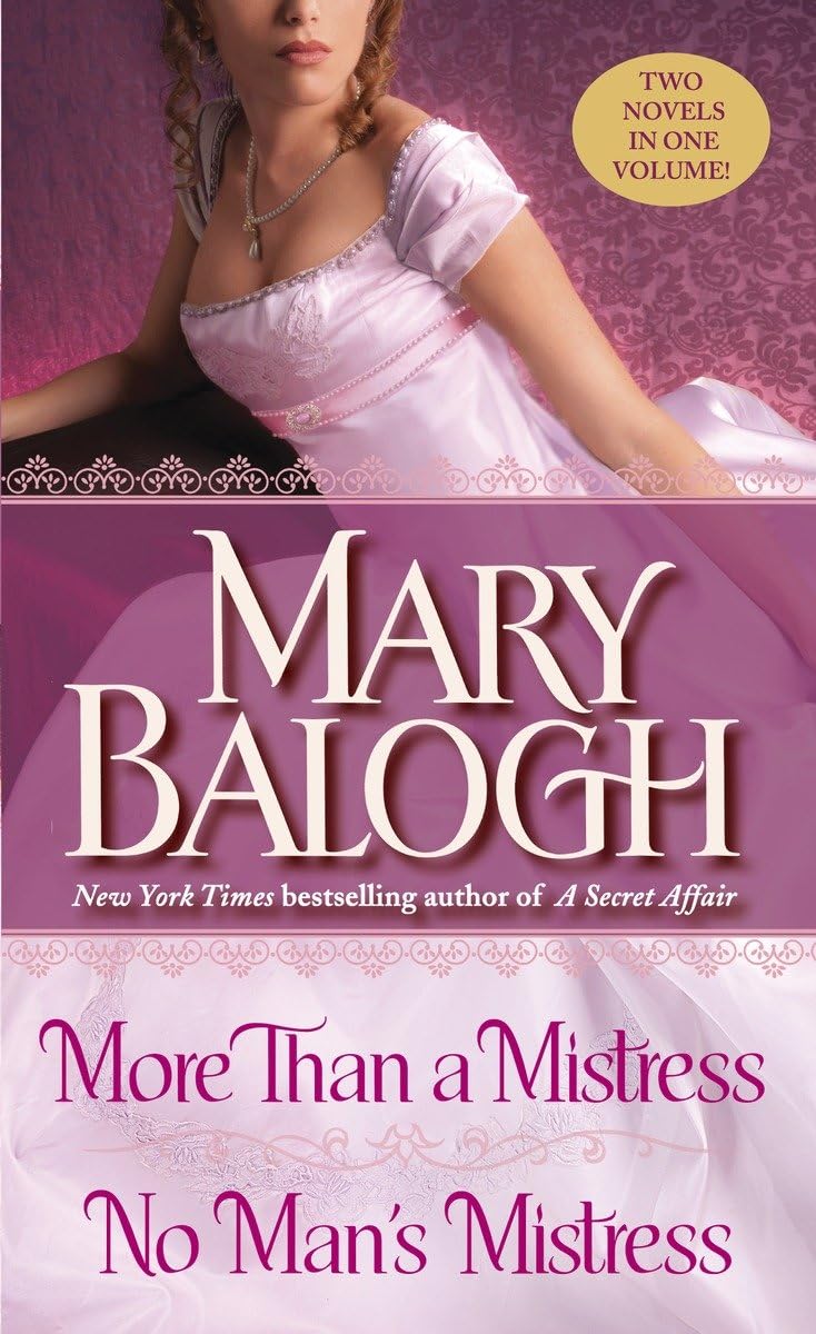 More Than A Mistress/No Man'S Mistress: Two Novels In One Volume