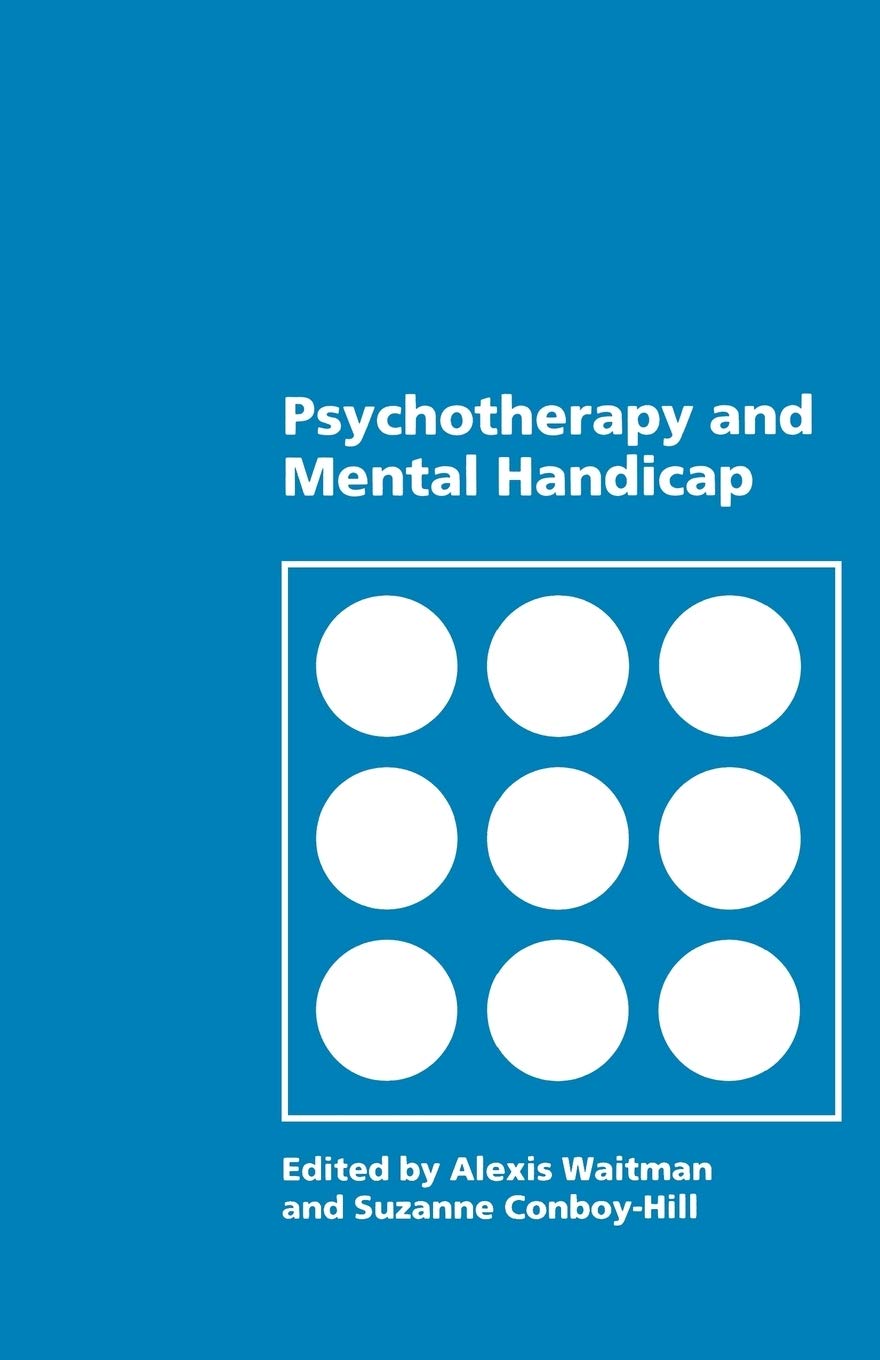 Psychotherapy And Mental Handicap,Used