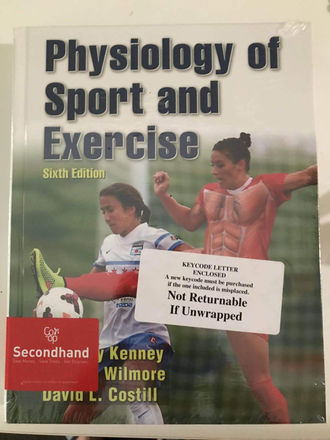 Physiology Of Sport And Exercise