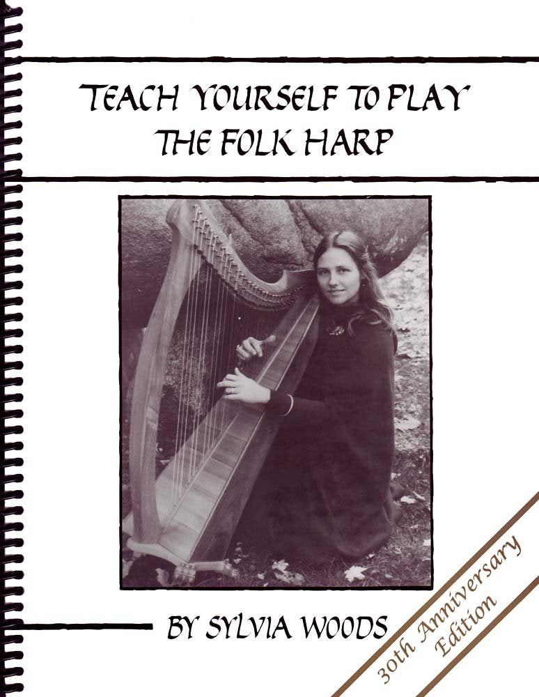 Teach Yourself to Play the Folk Harp,Used