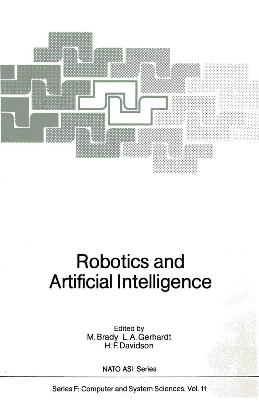 Robotics And Artificial Intelligence (Nato Asi Subseries F:, 11),New