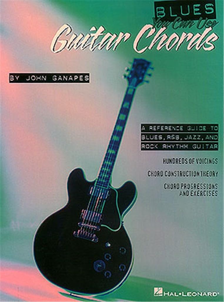 Blues You Can Use Book Of Guitar Chords (Blues Guitar Instruction)