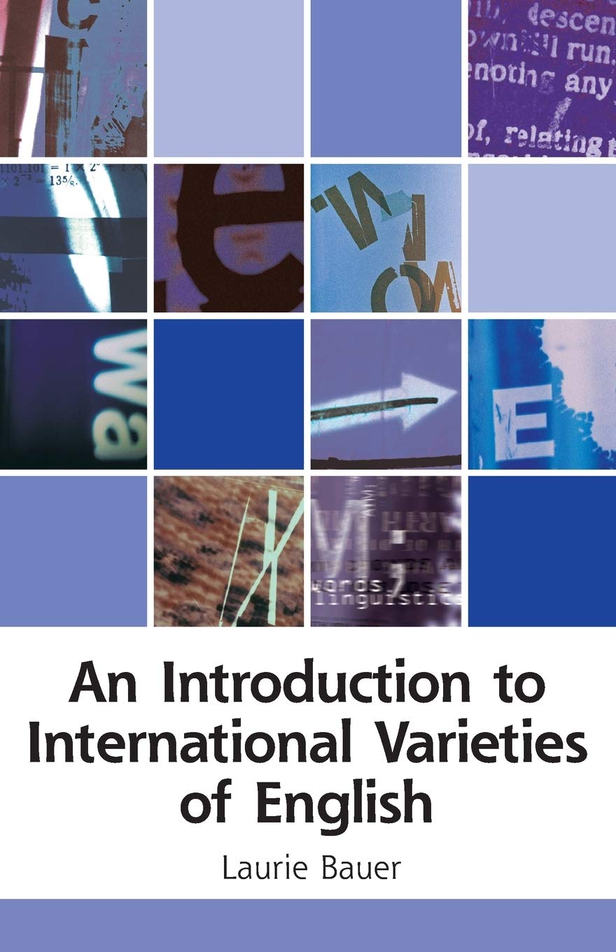 An Introduction to International Varieties of English (Edinburgh Textbooks on the English Language),Used