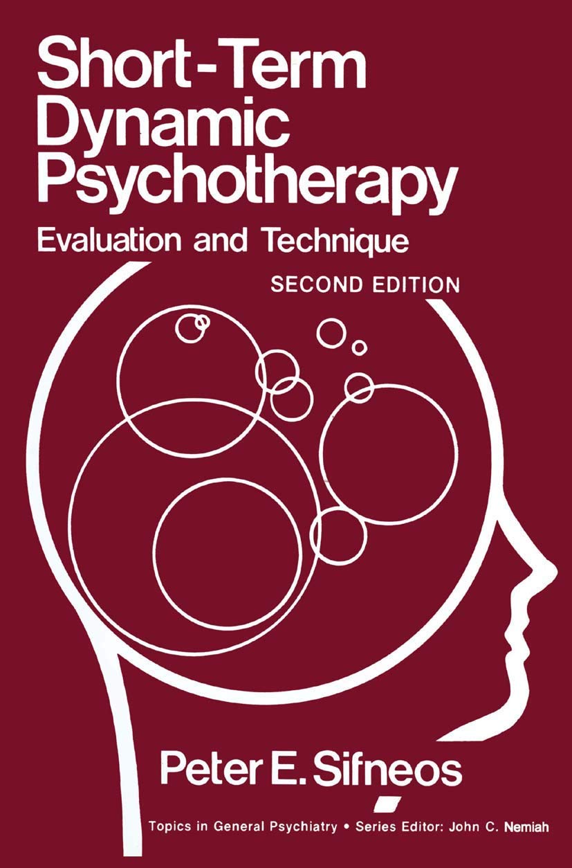 Shortterm Dynamic Psychotherapy: Evaluation And Technique (Topics In General Psychiatry),Used