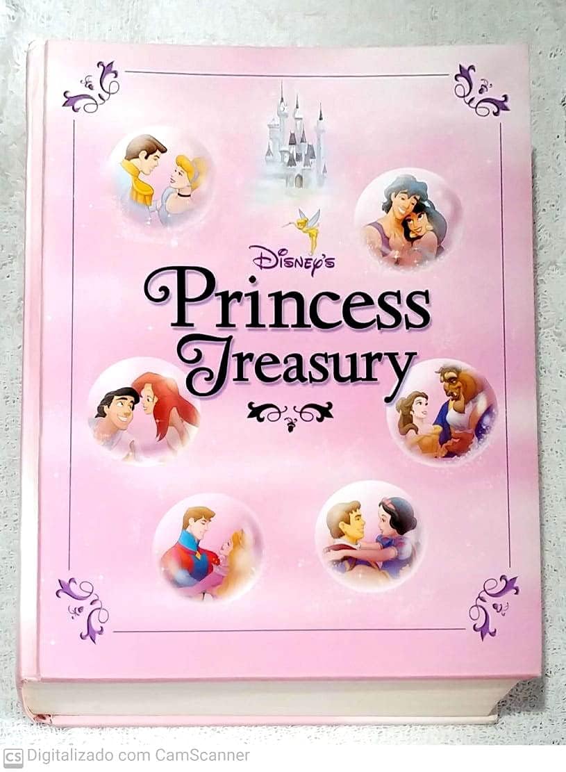 Disney's Princess Treasury (ReadtoMe Treasury),Used