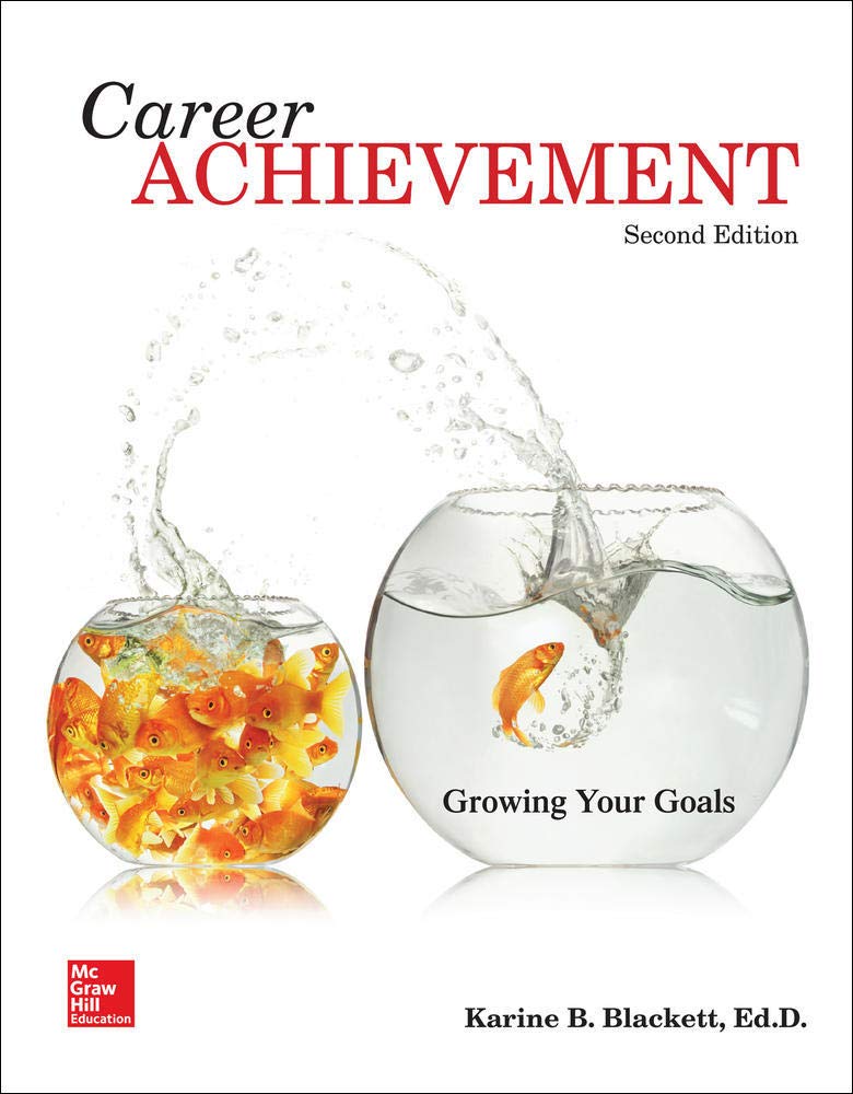 Career Achievement: Growing Your Goals,Used