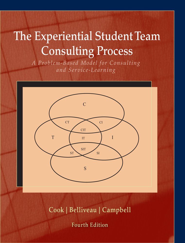 The Experiential Student Team Consulting Process: A ProblemBased Model for Consulting and ServiceLearning,Used