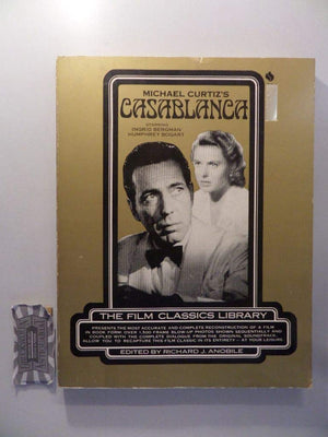 MICHAEL CURTIZ'S CASABLANCA,Used