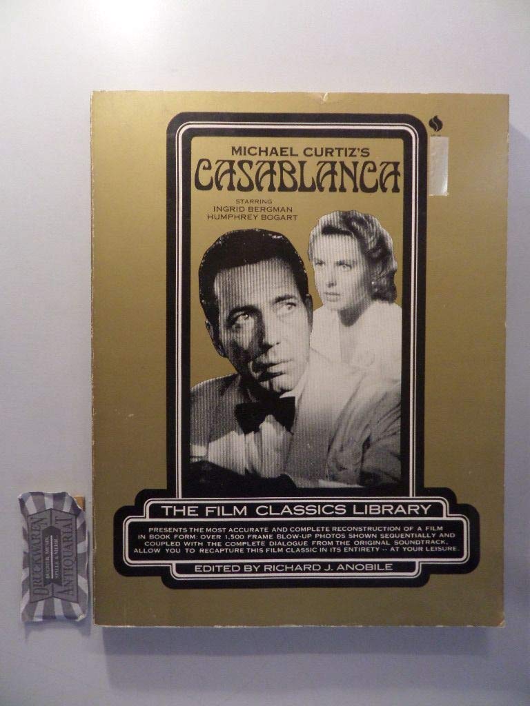 MICHAEL CURTIZ'S CASABLANCA,Used