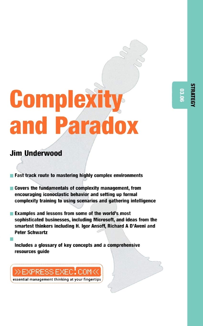 Complexity & Paradox  Strategy 03.06 (Express Exec),Used