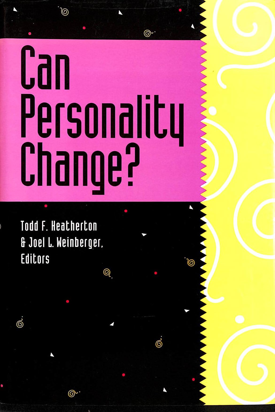 Can Personality Change?,Used