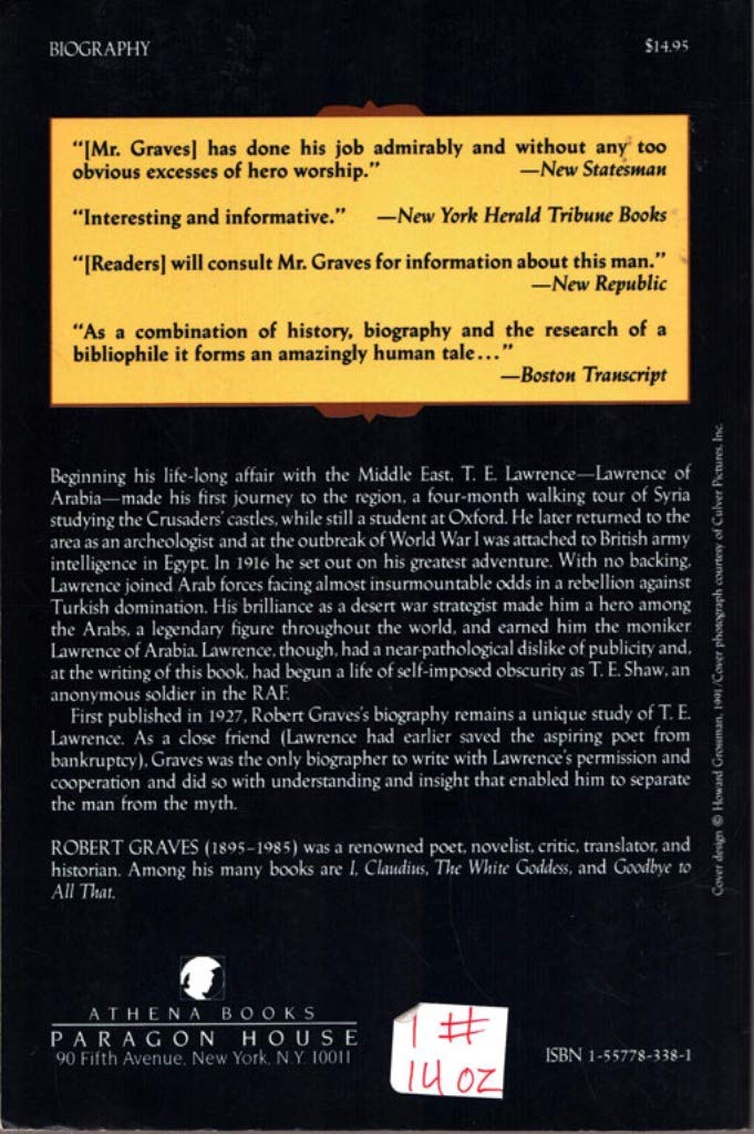 Lawrence and the Arabs,Used