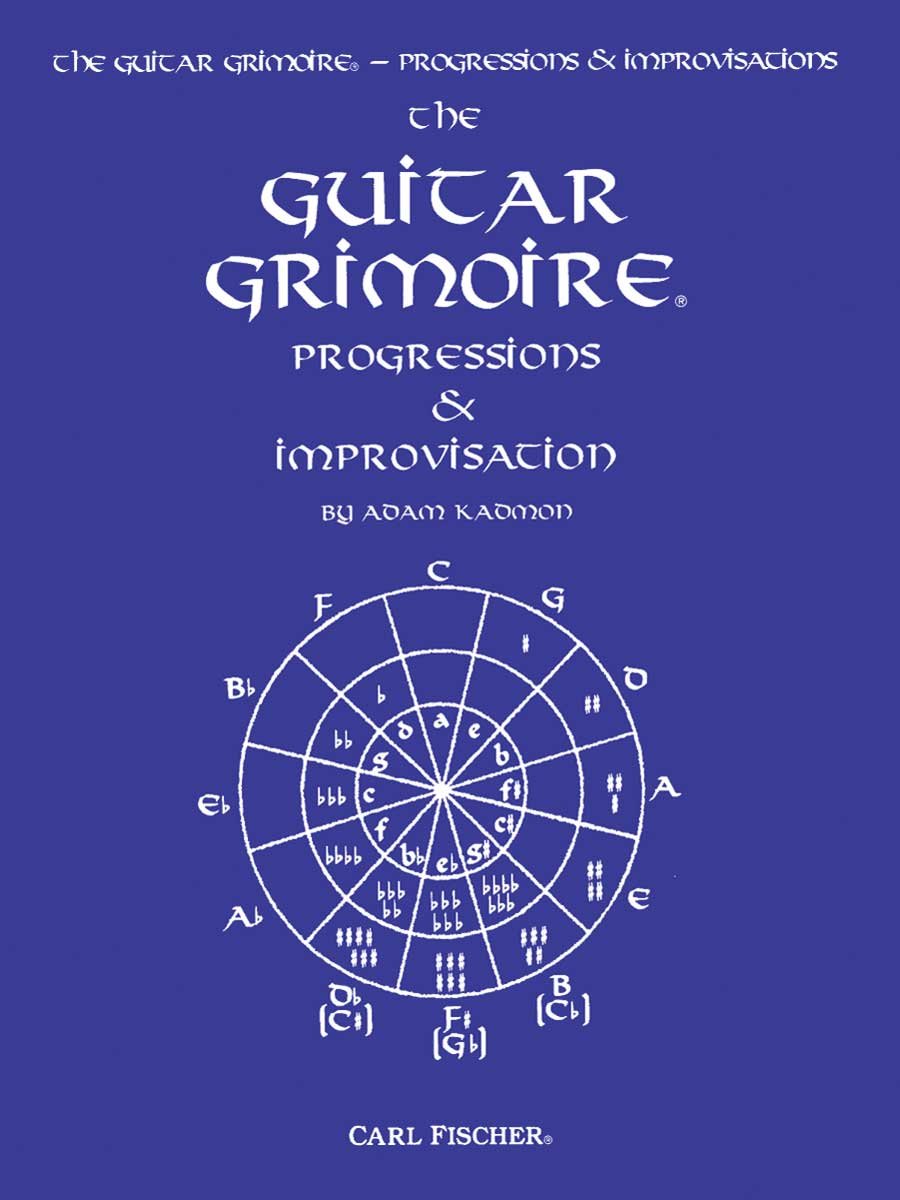 GT15  Guitar Grimoire: Progressions & Improvisation,Used