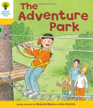 Oxford Reading Tree: Level 5: More Stories C: The Adventure Park,Used