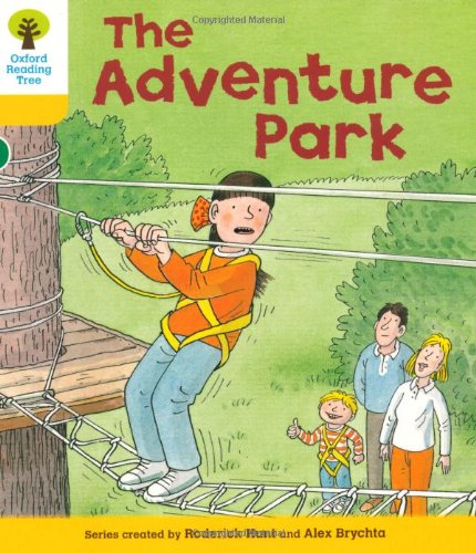 Oxford Reading Tree: Level 5: More Stories C: The Adventure Park,Used