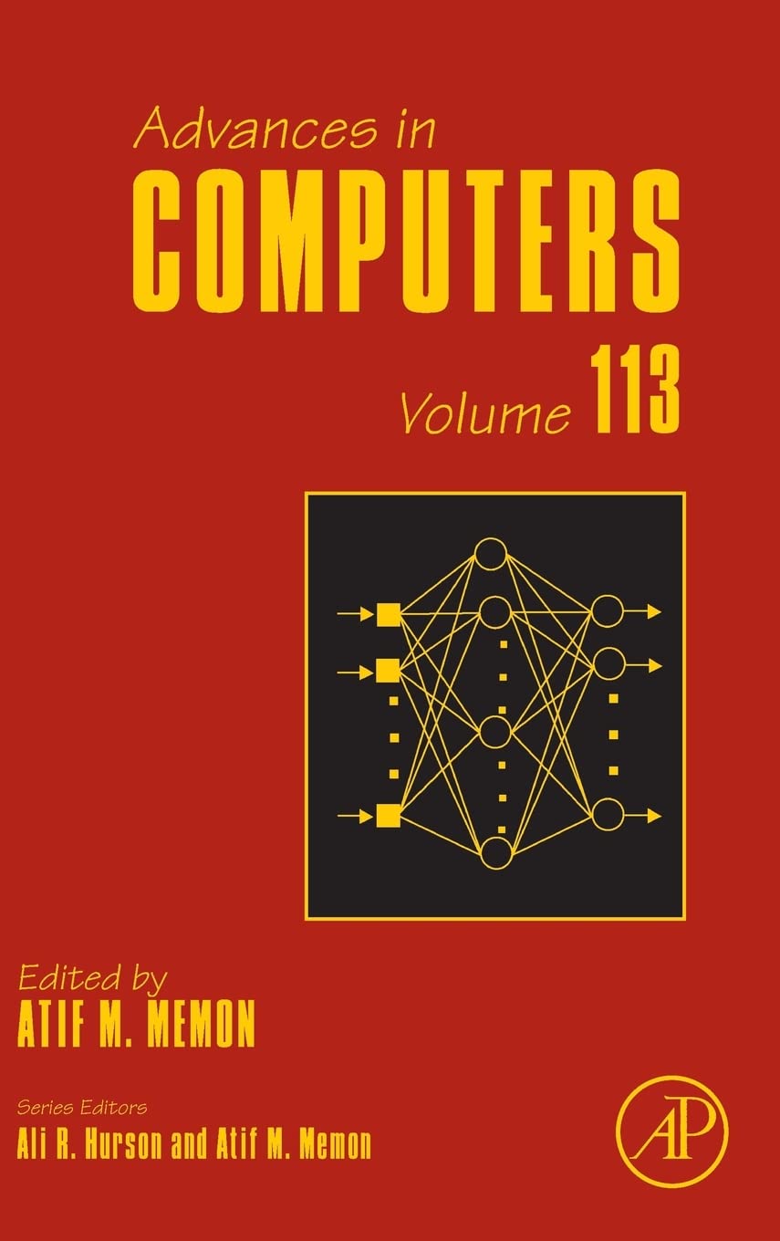 Advances in Computers (Volume 113),Used