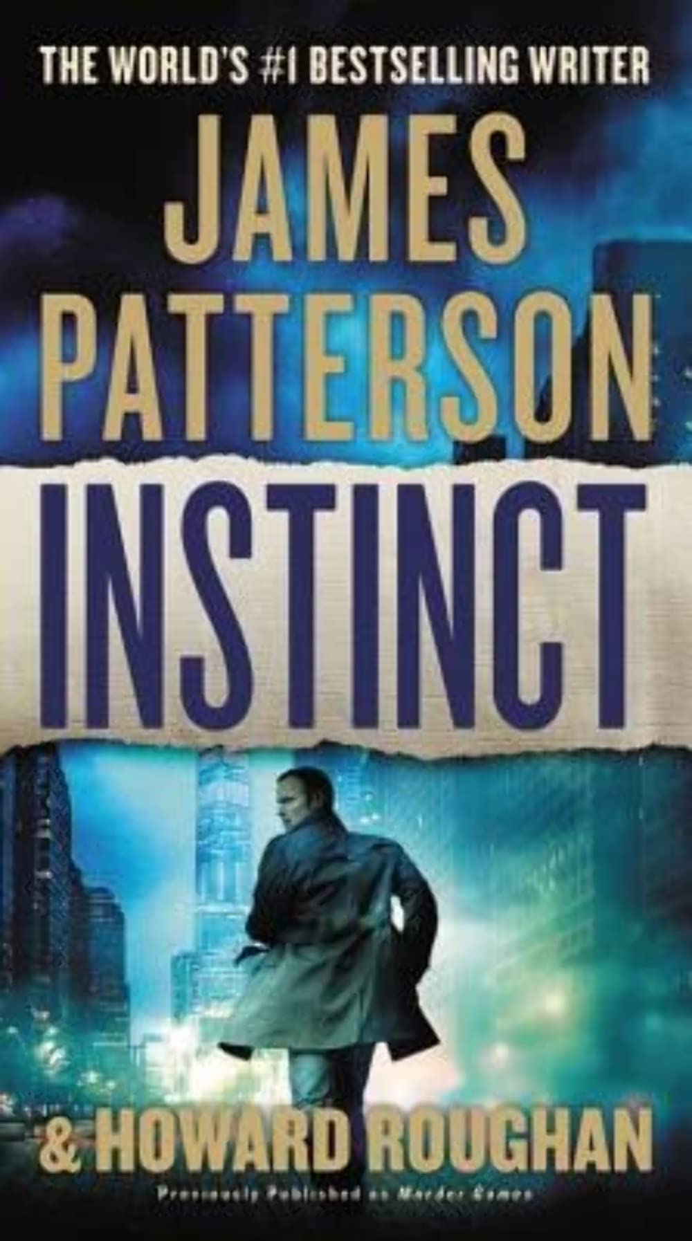 Murder Games (Instinct, 1)