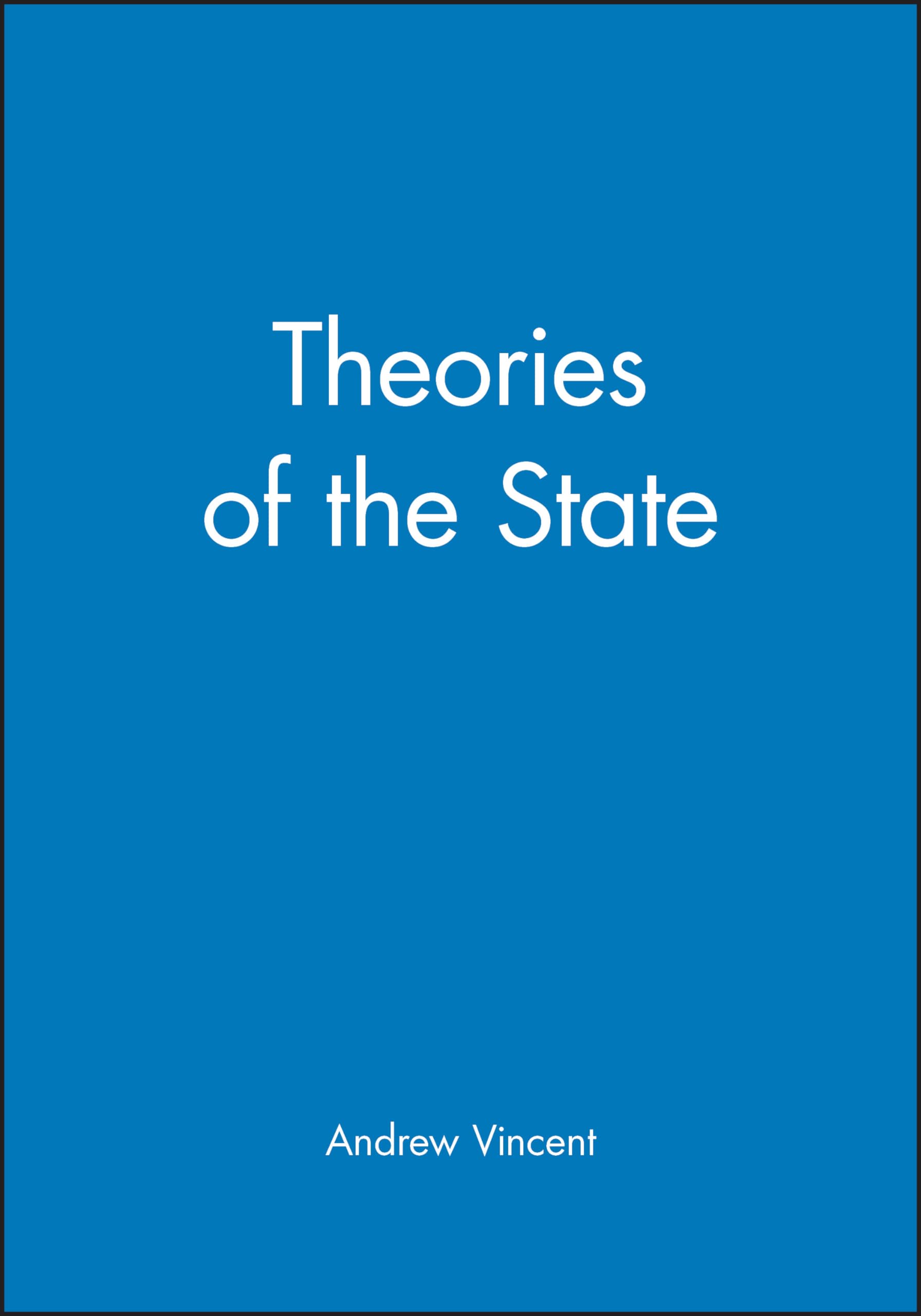 Theories of the State,Used