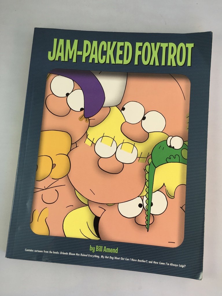 Jampacked Foxtrot: A Foxtrot Treasury (Volume 33),Used