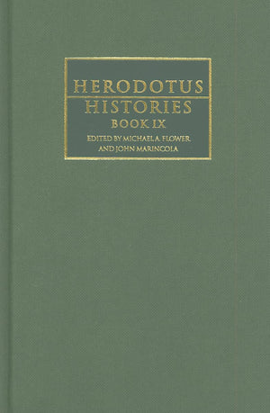 Herodotus: Histories Book IX (Cambridge Greek and Latin Classics),Used