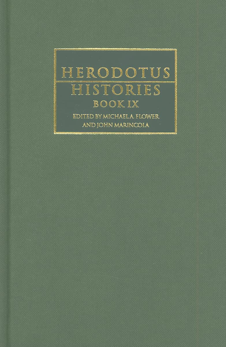 Herodotus: Histories Book IX (Cambridge Greek and Latin Classics),Used