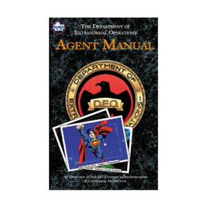 Agent Manual: An Overview Of The Dc Universe'S Department Of Extranormal Operations (Dcu Rpg),Used