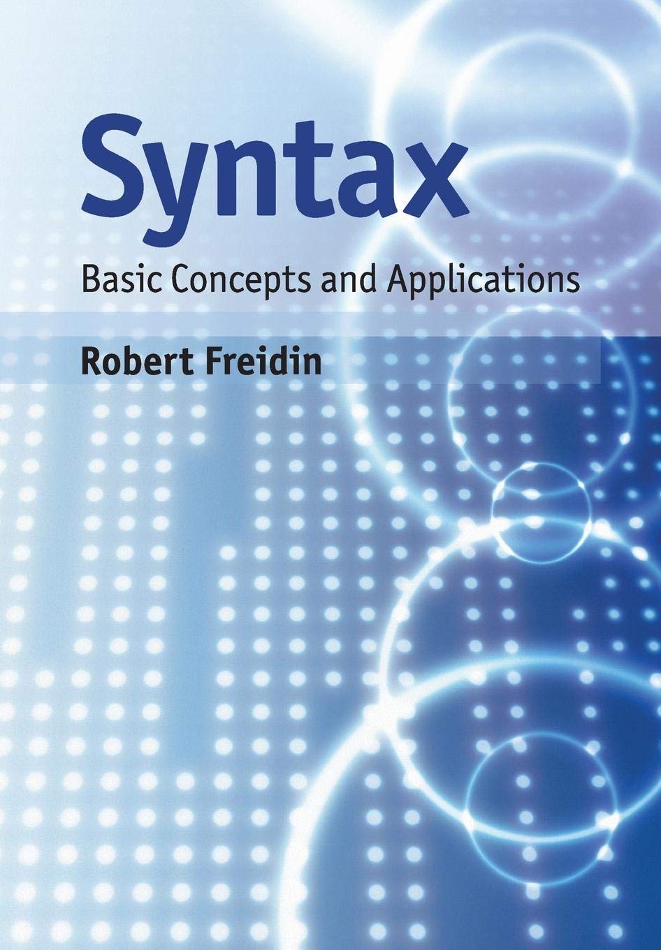 Syntax: Basic Concepts and Applications,Used