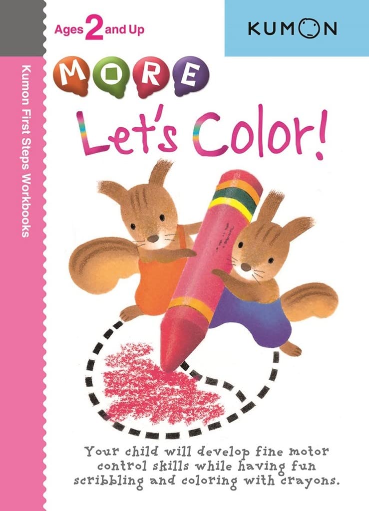 More Let'S Color!