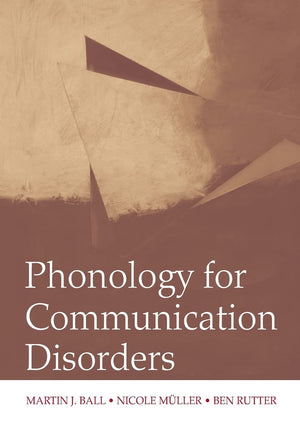 Phonology For Communication Disorders,Used