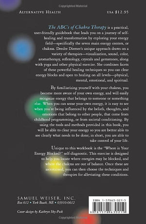 The ABC's of Chakra Therapy: A Workbook,Used