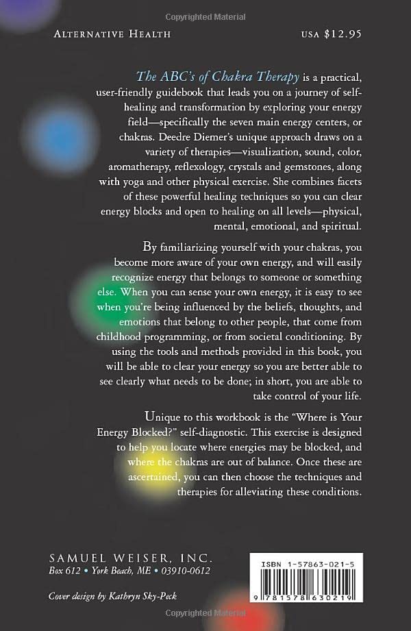 The ABC's of Chakra Therapy: A Workbook,Used