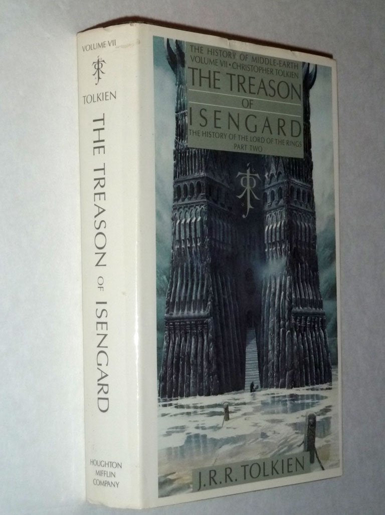 Treason Of Isengard: The History Of The Lord Of The Rings, Part 2 (History Of Middleearth),Used