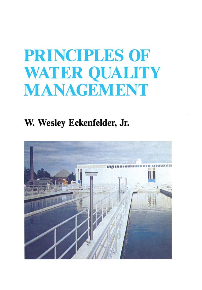 Principles of Water Quality Management,Used