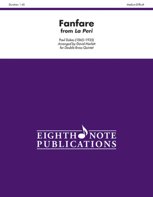 Fanfare (From La Peri): Score & Parts (Eighth Note Publications),Used