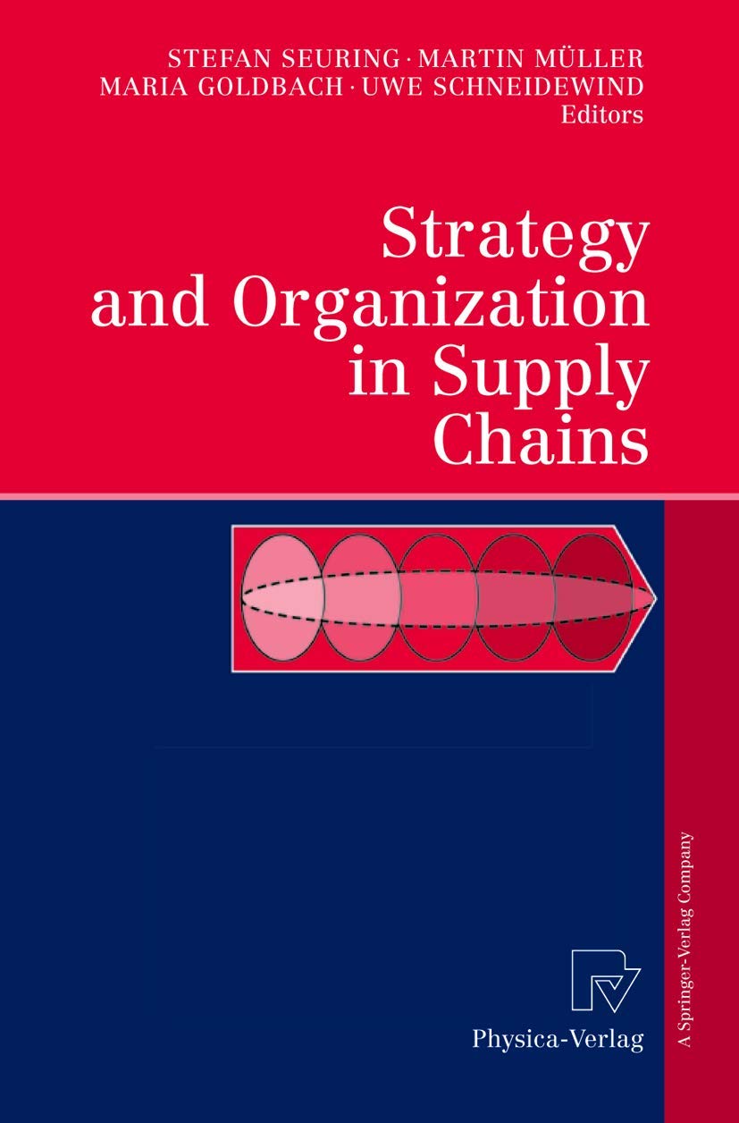 Strategy and Organization in Supply Chains,Used