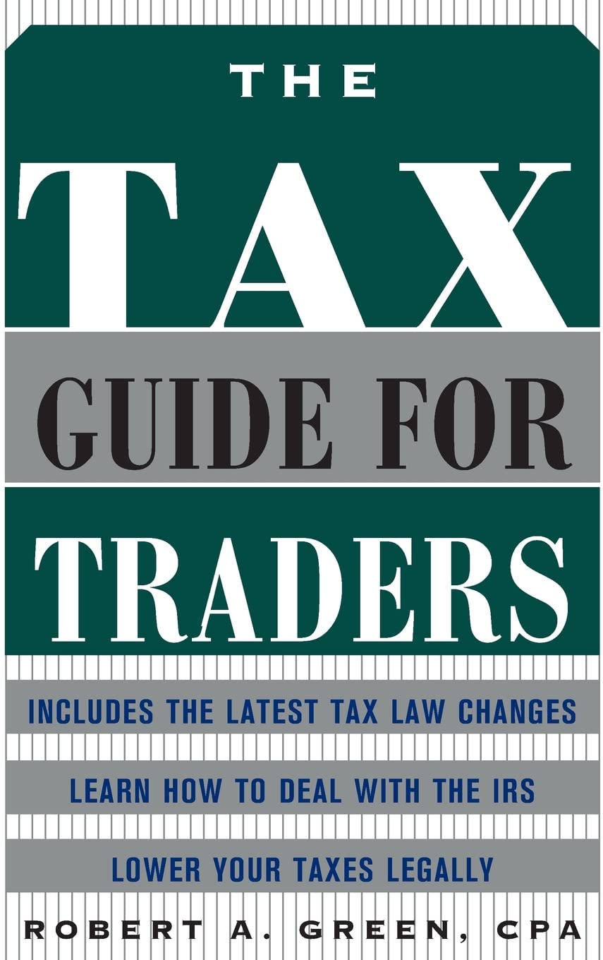 The Tax Guide for Traders,Used