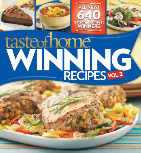 Taste of Home Winning Recipes: 2,Used