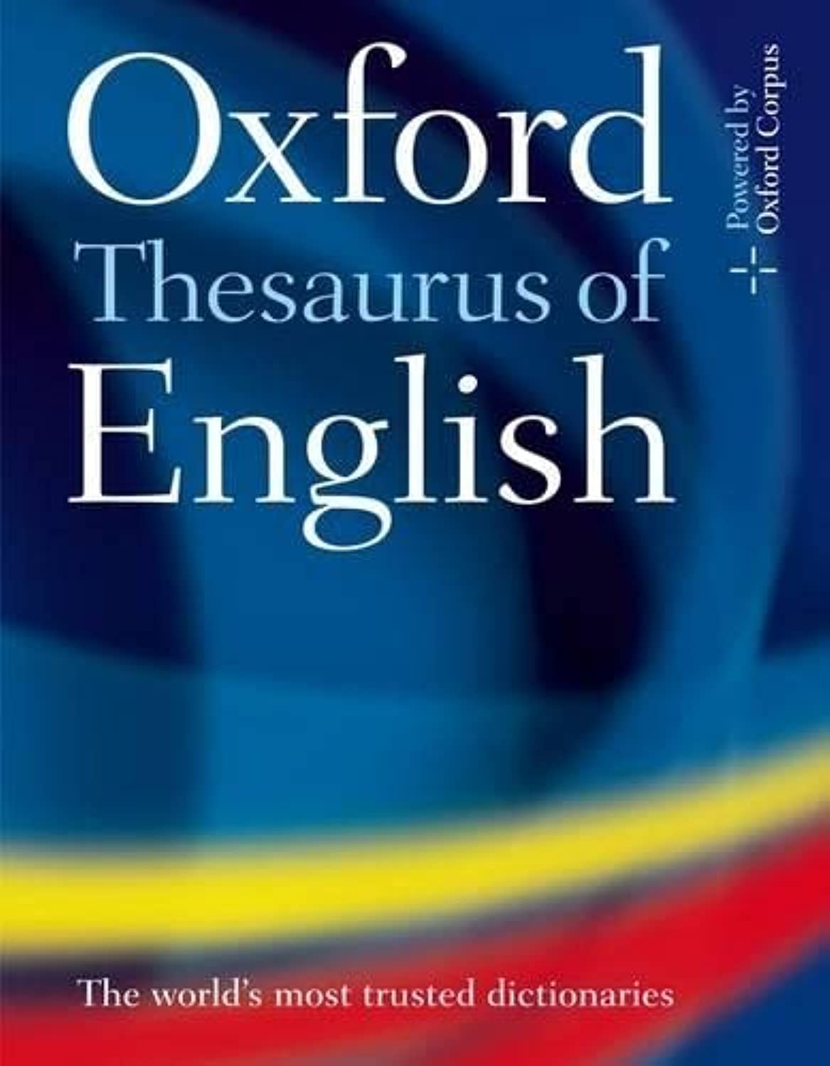Oxford Thesaurus of English,Used