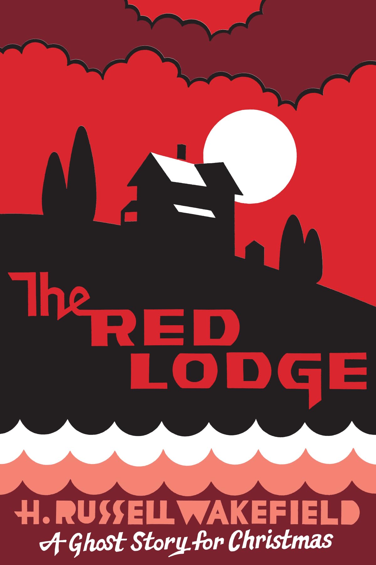 The Red Lodge: A Ghost Story for Christmas (Seth's Christmas Ghost Stories),Used