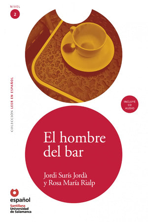 LEER EN ESPAOL NIVEL 2 HOMBRE DEL BAR + CD (Spanish Edition),Used
