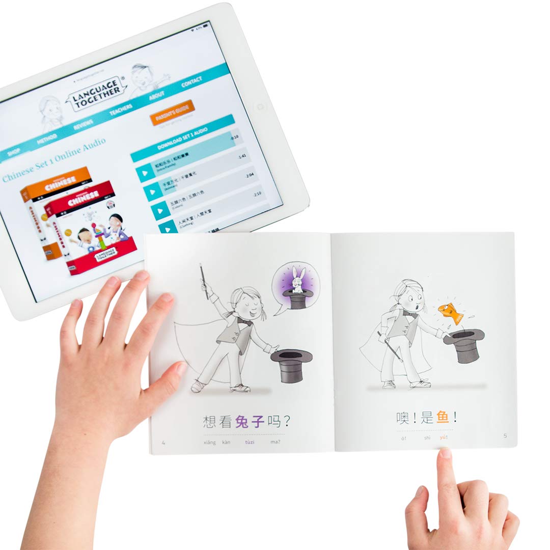 Mandarin For Kids Set 1: First Readers Box Set  10 Beginning Readers With Online Audio  Build Early Confidence For Ages 38 (Si