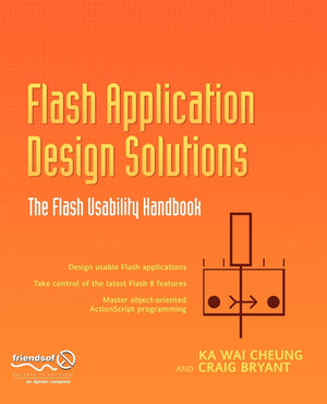 Flash Application Design Solutions: The Flash Usability Handbook,Used