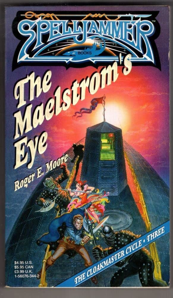 The Maelstrom's Eye (Spelljammer: Cloakmaster),Used