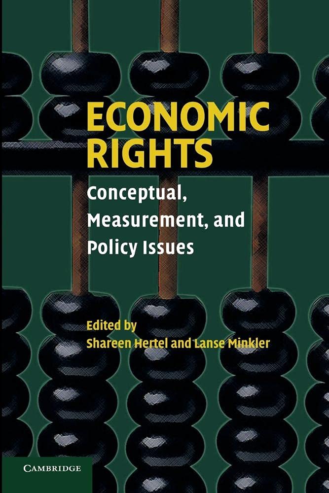 Economic Rights: Conceptual, Measurement, and Policy Issues,Used