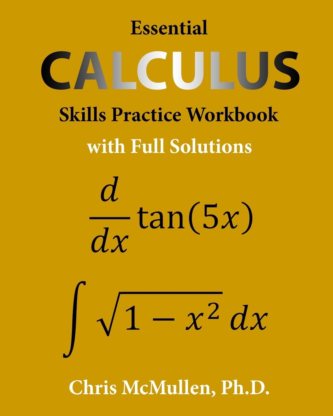 Essential Calculus Skills Practice Workbook With Full Solutions
