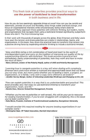 Navigating Polarities: Using Both/And Thinking to Lead Transformation,Used