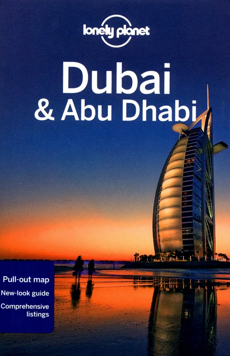 Dubai & Abu Dhabi (Lonely Planet),Used